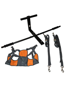 The Doggie Lift Complete Packages (Comes with Metal Frame, Straps, and Harnesses)